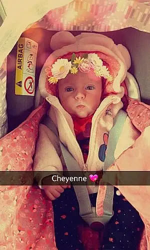 Prénom bébé Cheyenne