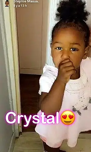 Prénom bébé Krystal
