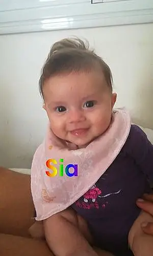 Prénom bébé Sia