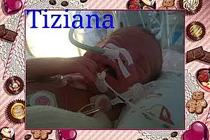 Prénom bébé Tiziana