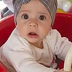 Joue, Peau, Lip, Blanc, Sleeve, Cap, Yellow, Baby, Bambin, Finger, Baby & Toddler Clothing, Enfant, Happy, Assis, Comfort, Fun, Fashion Accessory, Baby Products, Beanie, Chapi Chapo, Personne, Surprise, Headwear