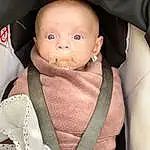 Joue, Baby, Baby Carriage, Grey, Baby & Toddler Clothing, Comfort, Doll, Bambin, Seat Belt, Enfant, Car Seat, Baby Products, Baby Safety, Chest, Assis, Carmine, Linens, Pattern, Baby Sleeping, Personne