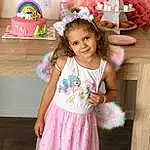 Enfant, Child Model, DÃ©guisements, Dance Dress, Fille, Hair Accessory, BÃ©bÃ©, Personne, Rose, Shoulder, Textile, Bambin