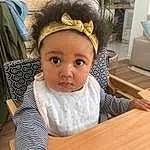 Joue, Peau, Head, Coiffure, Eyebrow, Yeux, Facial Expression, Chair, Baby & Toddler Clothing, Iris, Table, Bois, Baby, Happy, Bambin, Couch, Houseplant, Enfant, Fun, Personne