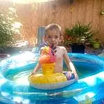 Inflatable, Fun, Leisure, Recreation, Eau, Games, Enfant, Summer, Play, Bambin, Swimming Pool, Yard, Baby Products, Personne