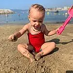 Sand, Enfant, Plage, Vacation, Play, Fun, Summer, Bambin, Sea, Soil, Jambe, Sourire, Recreation, Holiday, Happy, Ocean, Personne