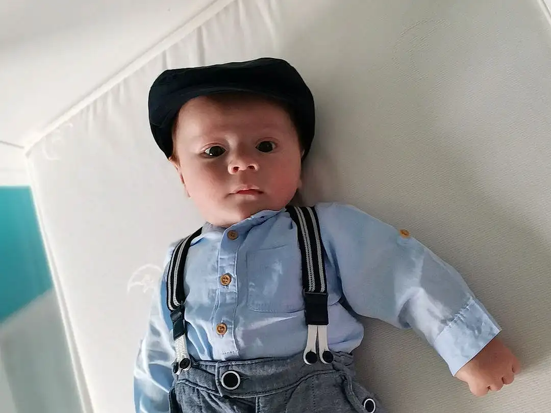 Sleeve, Baby & Toddler Clothing, Collar, T-shirt, Baby, Bambin, Baby Products, Personal Protective Equipment, Electric Blue, Fashion Accessory, Enfant, Waist, Denim, Uniform, Cap, Vest, Pocket, Voyages, Pattern, Personne, Headwear