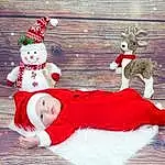 Snowman, Chapi Chapo, Textile, Costume Hat, Santa Claus, Red, Christmas Ornament, Bois, Event, Ornament, Holiday, Happy, NoÃ«l, Christmas Decoration, Poil, Fictional Character, Christmas Eve, Carmine, Personne, Headwear