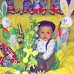 Easter, Enfant, Holiday, Easter Bunny, Personne