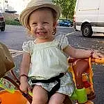 Enfant, Bambin, Vehicle, Vacation, Tricycle, Car, Baby Products, Family Car, Play, Personne, Joy