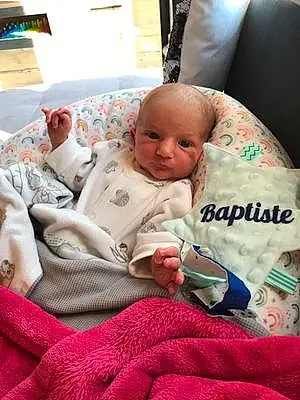 Prénom bébé Baptiste