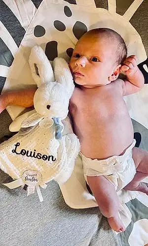 Prénom bébé Louison