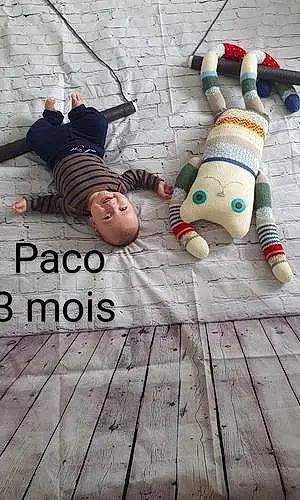 Prénom bébé Paco