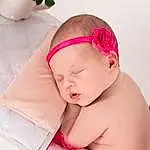 Visage, Peau, Head, Comfort, Baby & Toddler Clothing, Rose, Headgear, Baby, Happy, Bambin, Magenta, Hair Accessory, Goggles, Headband, Houseplant, Linens, Fashion Accessory, Baby Sleeping, Baby Products, Headpiece, Personne
