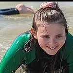 Sourire, Eau, People On Beach, Happy, Fun, Plage, Personal Protective Equipment, People In Nature, Boats And Boating--equipment And Supplies, Leisure, Recreation, Surfer Hair, Sand, Laugh, Ocean, Mud, Soil, Wetsuit, Sea, Enfant, Personne, Joy