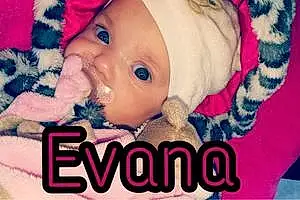 Prénom bébé Evana