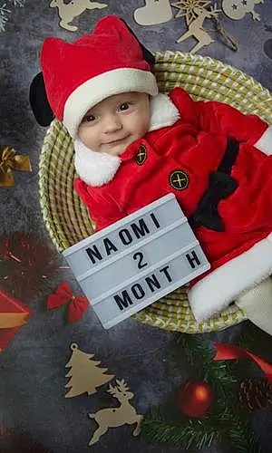 Prénom bébé Naomi