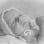 Enfant, Baby, Blanc, Photograph, Peau, Black-and-white, Nez, Photography, Close-up, Noir & Blanc, Yeux, Lip, Naissance, Hand, Portrait Photography, Monochrome, Baby Sleeping, Bambin, Portrait