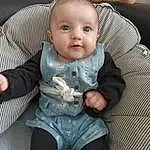 Joue, Peau, Yeux, Jambe, Comfort, Baby & Toddler Clothing, Neck, Sleeve, Baby, Finger, Lap, Bambin, Chair, Car Seat, Baby Carriage, Thigh, Seat Belt, Baby Products, Enfant, Assis, Personne