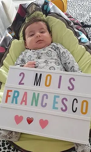 Prénom bébé Francesco