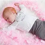 Enfant, Baby, Rose, Photograph, Peau, Bambin, Head, Beauty, Joue, Baby & Toddler Clothing, Baby Sleeping, Photography, Baby Products, Sleep, Portrait Photography, Bedtime, Poil, Déguisements, Personne