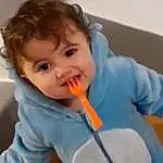 Enfant, Bambin, Nez, Baby, Tooth, Mouth, Tooth Brushing, Sourire, Play, Personne, Joy