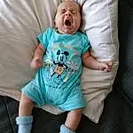 Enfant, Turquoise, Baby, Bambin, Baby & Toddler Clothing