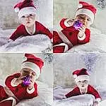 Santa Claus, NoÃ«l, Fictional Character, Headgear, Holiday, Christmas Decoration, Personne, Headwear
