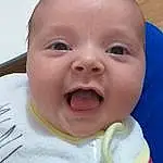 Enfant, Baby, Visage, Nez, Peau, Facial Expression, Joue, Baby Making Funny Faces, Head, Bambin, Sourire, Chin, Lip, Forehead, Mouth, Laugh, Yeux, Happy, Baby Laughing, Personne