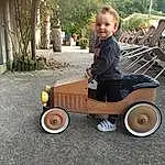 Vehicle, Riding Toy, Enfant, Bambin, Wagon, Wheel, Personne