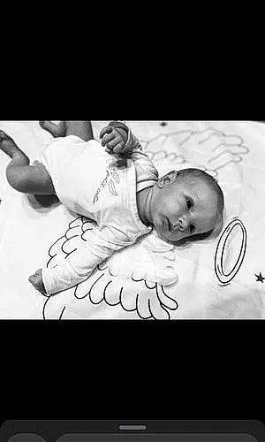 Noir & Blanc bébé Kameron