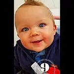 Enfant, Visage, Joue, Forehead, Bambin, Nez, Facial Expression, Head, Eyebrow, Peau, Lip, Sourire, Chin, Cool, Yeux, Baby, Iris, Photography, Happy, Personne