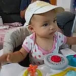 Joue, Peau, Facial Expression, Baby, Rose, Bambin, Drinkware, Enfant, Baseball Cap, Baby & Toddler Clothing, Cap, Fun, Baby Playing With Toys, Plastic, Baby Products, Play, Baby Toys, Circle, Jouets, Personne, Headwear