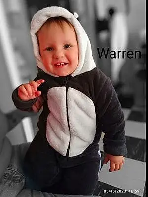 Prénom bébé Warren