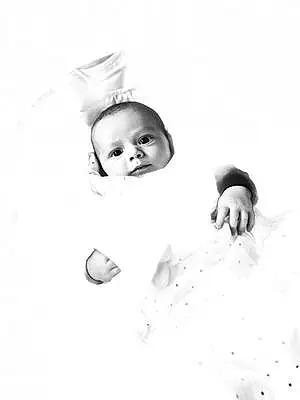 Noir & Blanc bébé Ahmed
