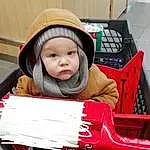 Photograph, Baby, Bambin, Baby & Toddler Clothing, Baby Carriage, Shopping Cart, Baby Safety, Comfort, Enfant, Baby Products, Personal Protective Equipment, Assis, Chapi Chapo, Carmine, Cart, Fun, Service, Photography, Personne, Headwear