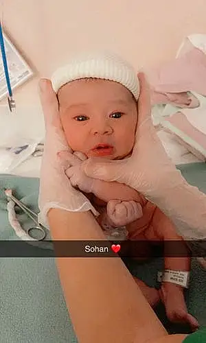 Prénom bébé Sohan