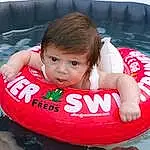 Eau, Baby Float, Outdoor Recreation, Leisure, Recreation, Bambin, Fun, Happy, Enfant, Bumper, Bathing, Personal Protective Equipment, Baby, Baby & Toddler Clothing, Baby Products, Inflatable, Thigh, Swimming Pool, Tubing, Personne