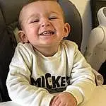 Nez, Visage, Joue, Sourire, Chin, Eyebrow, Mouth, Comfort, Sleeve, Baby & Toddler Clothing, Baby, Finger, Happy, Bambin, T-shirt, Fun, Enfant, Thumb, Baby Products, Room, Personne