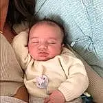 Nez, Joue, Peau, Head, Lip, Chin, Coiffure, Mouth, Yeux, Facial Expression, Comfort, Human Body, Textile, Baby, Gesture, Baby Sleeping, Finger, Bambin, Baby & Toddler Clothing, Personne