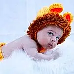 Cap, Jouets, Textile, Orange, Baby, Happy, Baby Sleeping, Comfort, Bambin, Baby & Toddler Clothing, People In Nature, Freezing, Linens, Costume Hat, Knit Cap, Fun, Chapi Chapo, Poil, Stuffed Toy, Woolen, Personne