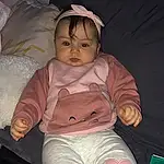 Nez, Joue, Peau, Head, Yeux, Facial Expression, Mouth, Comfort, Human Body, Textile, Sleeve, Baby & Toddler Clothing, Rose, Finger, Cool, Lap, Bambin, Baby, Fun, Chair, Personne