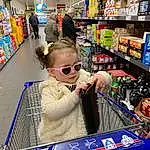 Shelf, Wheel, Sunglasses, Shopping Cart, Customer, Tire, Convenience Store, Goggles, Shopping, Retail, Eyewear, Publication, Service, Fun, Bambin, Trade, Grocery Store, Cart, Shelving, Marketplace, Personne