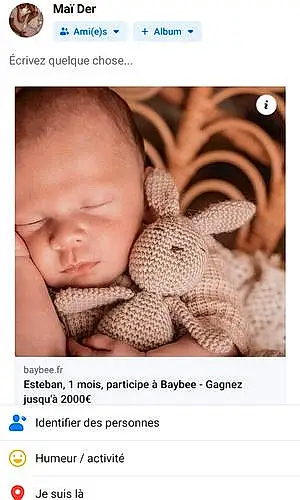 Prénom bébé Esteban