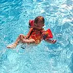 Fun, Eau, Leisure, Swimming Pool, Recreation, Swimming, Vacation, Ciel, Summer, Enfant, Leisure Centre, Swimmer, Play, Parc Aquatique, Personal Protective Equipment, Bambin, Wave