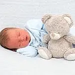 Peau, Comfort, Jouets, Teddy Bear, Stuffed Toy, Baby, Baby Sleeping, Peluches, Bambin, Poil, Baby Toys, Wool, Linens, Baby & Toddler Clothing, Room, Baby Products, Enfant, Bed, Personne