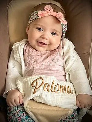 Prénom bébé Paloma